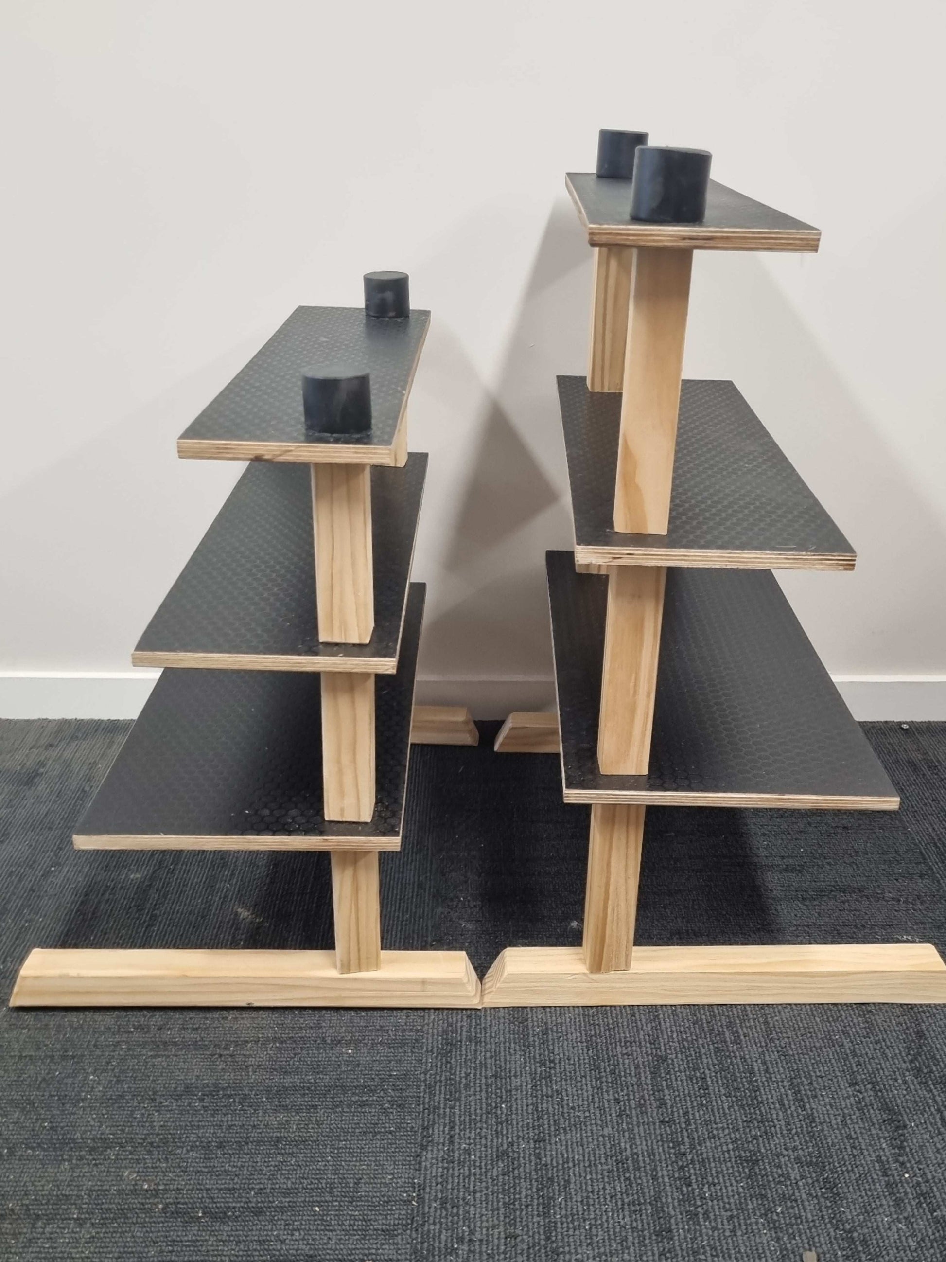 Displays - SCREW-IT Easy To Assemble Market Display 180mm Spaced Shelves