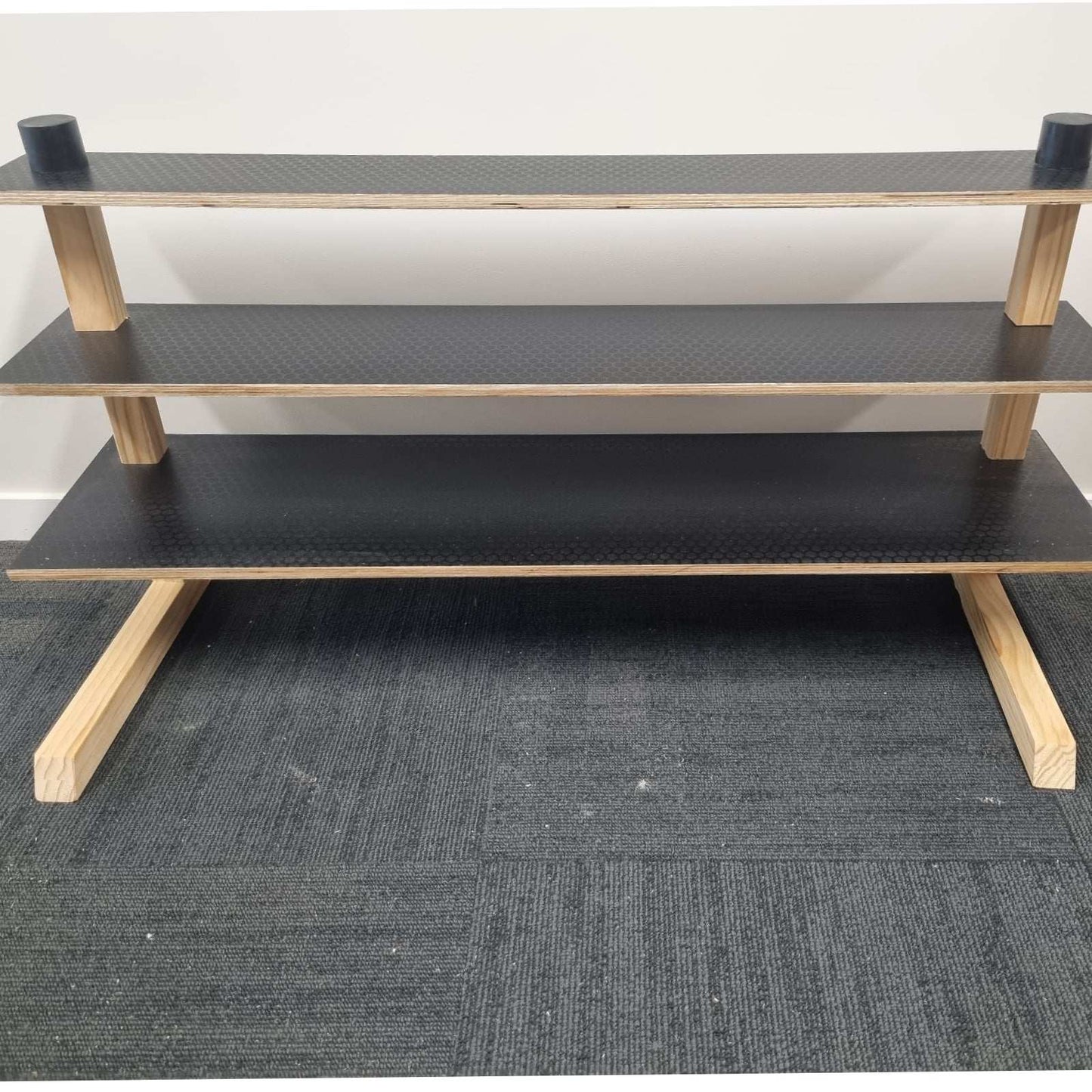 Displays - SCREW-IT Easy To Assemble Market Display 180mm Spaced Shelves