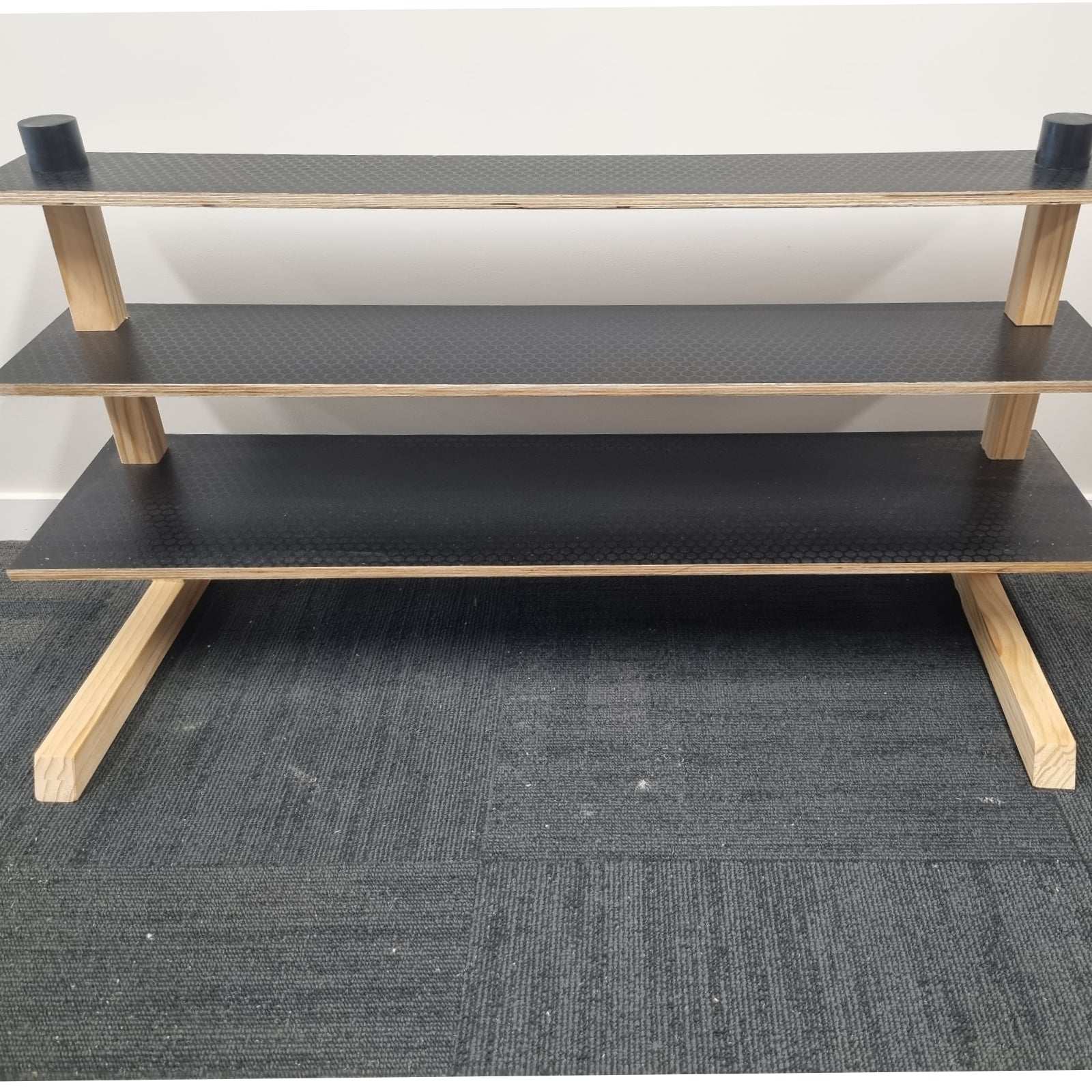 Displays - SCREW-IT Easy To Assemble Market Display 180mm Spaced Shelves