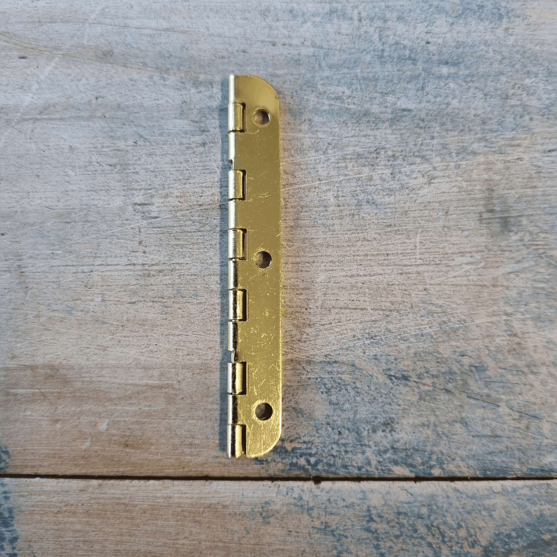 Small piano Gold long hinge 65mm long