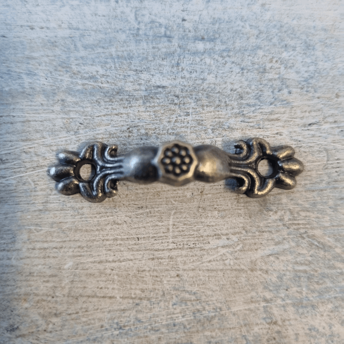 Antique Bronze Delicate jewelry vintage Handle 44mm long