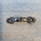 Antique Bronze Delicate jewelry vintage Handle 44mm long