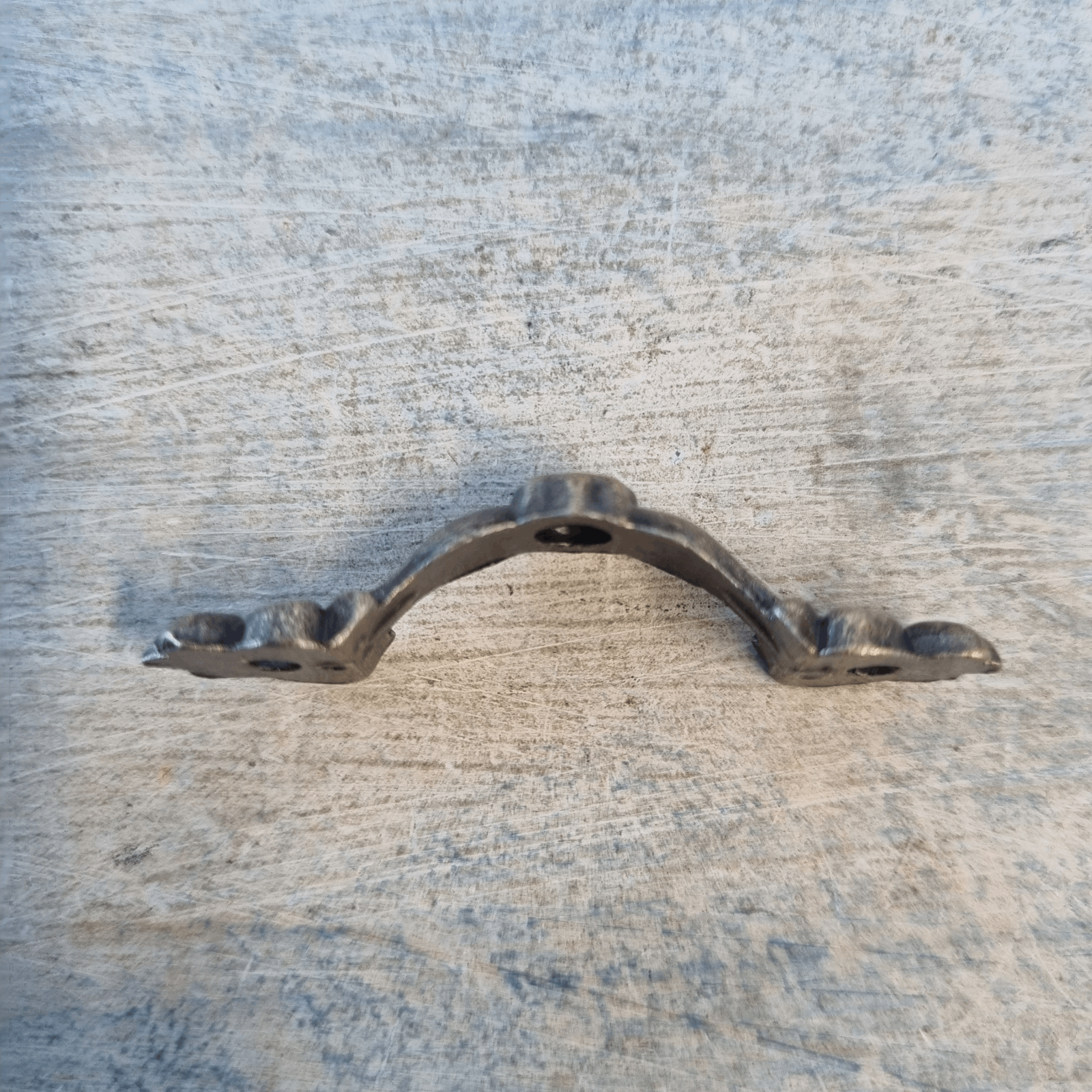 Antique Bronze Delicate jewelry vintage Handle 44mm long