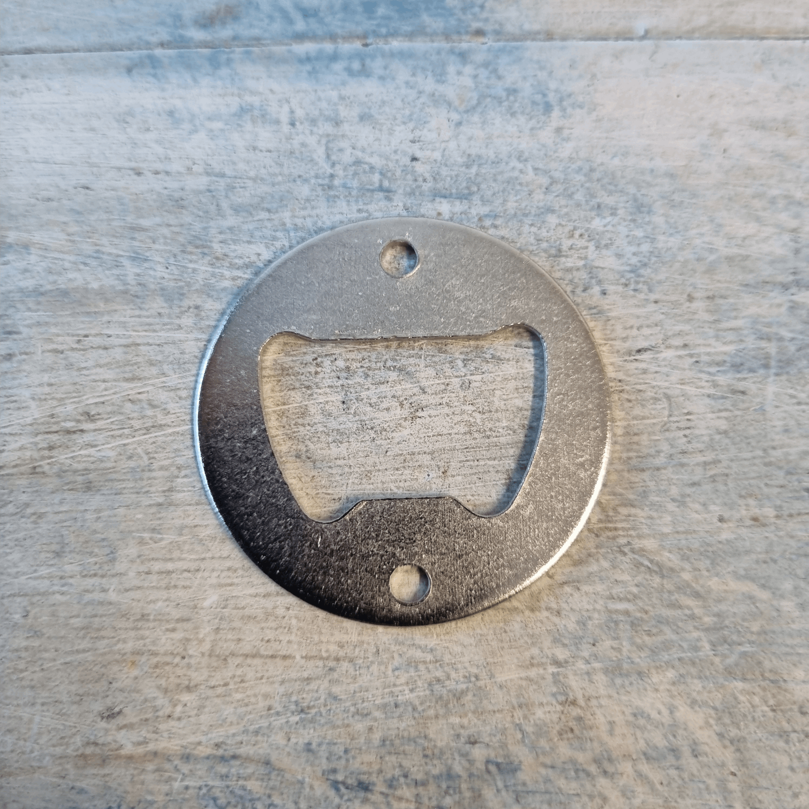 Flush mount Bottle Opener Insert 40mm dia