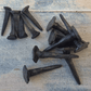 Hand Forged Nails or cleats approx 50mm long-black