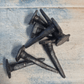 Hand Forged Nails or cleats approx 50mm long-black