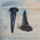 Hand Forged Nails or cleats approx 50mm long-black