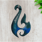 Moana Epoxy Metal Art: Unique Maori Sea Design -small