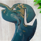 Dog Heart art coated in pourable epoxy 155mm x 151mm