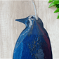 PENQUIN metal art coated in pourable epoxy 135x55MM