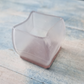 Square Silicone Chair cap with Felt Pad for 30-43mm
