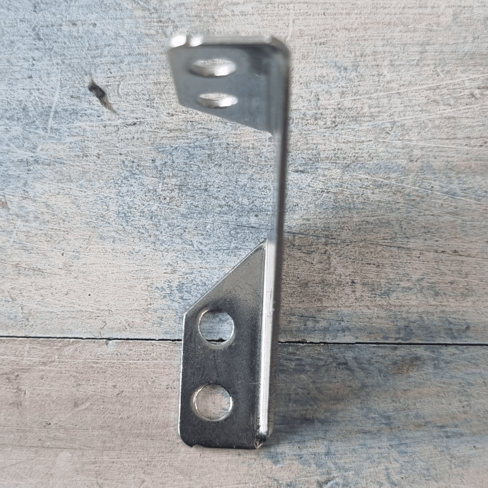 Stainless Steel Corner Bracket / Brace 46x46mm for Durable Support