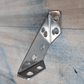 Stainless Steel Corner Bracket / Brace 46x46mm for Durable Support