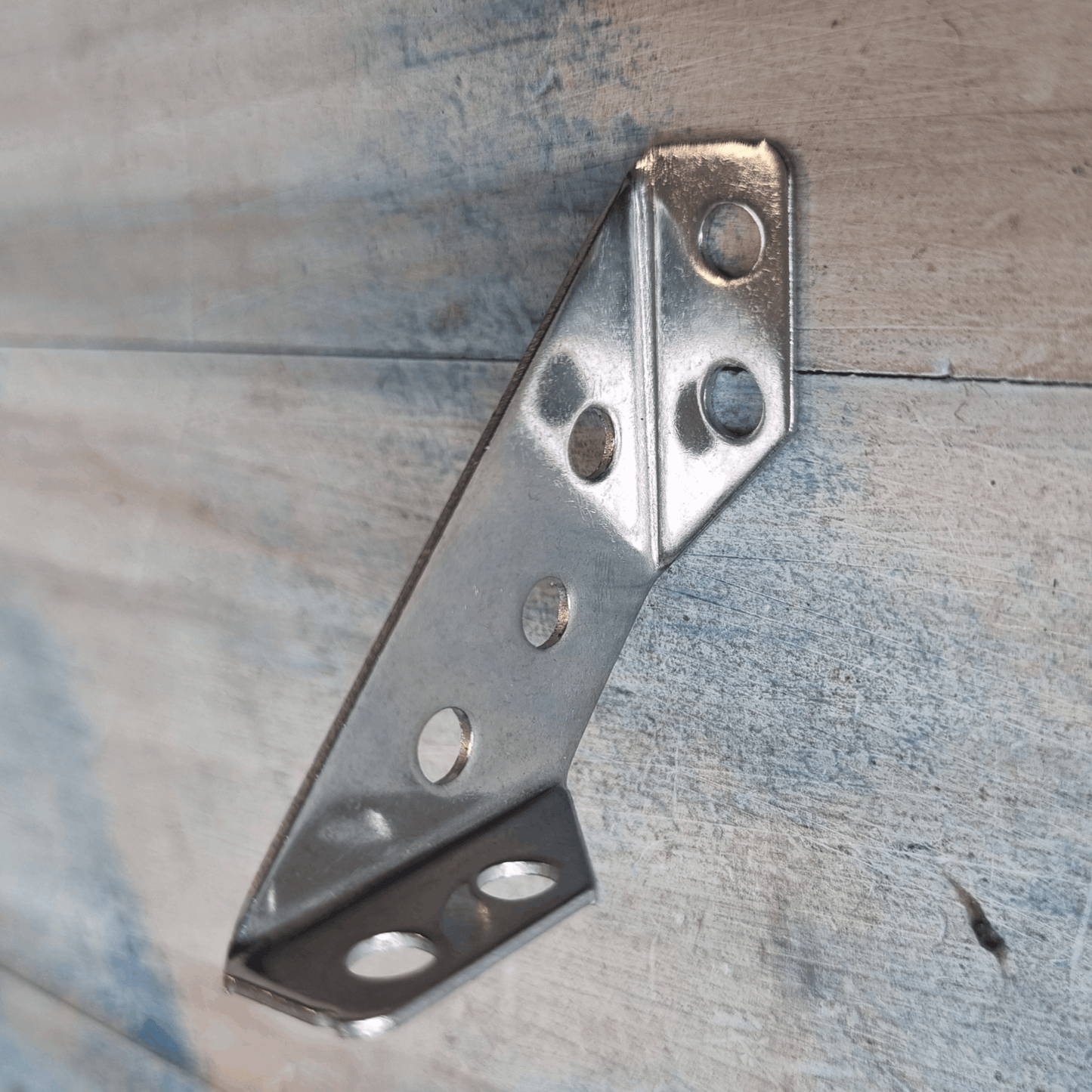 Stainless Steel Corner Bracket / Brace 46x46mm for Durable Support