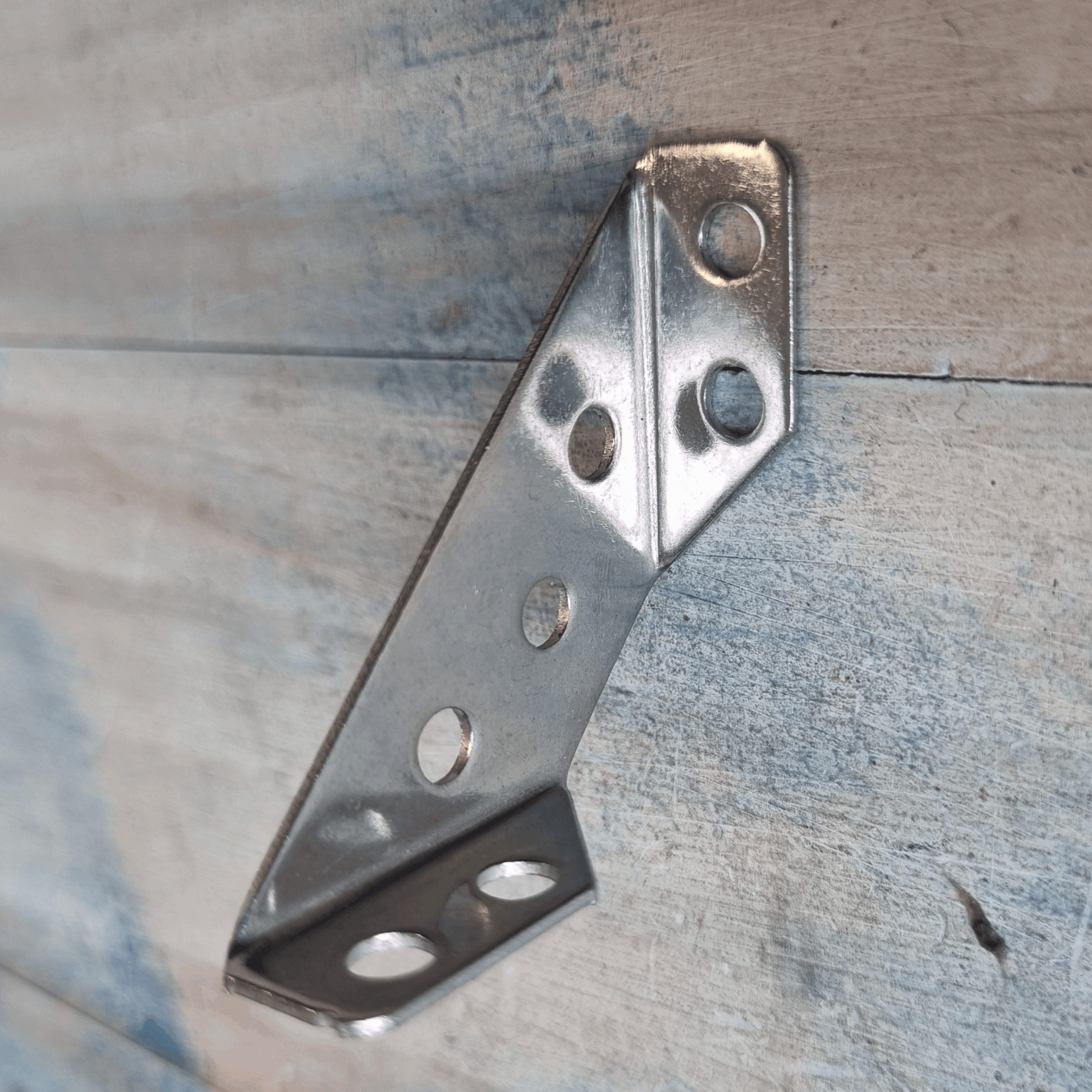 Stainless Steel Corner Bracket / Brace 46x46mm for Durable Support