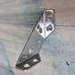 Stainless Steel Corner Bracket / Brace 46x46mm for Durable Support