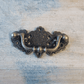 victorian bronze heavy duty swing pail cabinet handle 67mm long