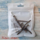 Tower Antique UK Anchorfast Bronze  threaded nails 54mm (pkt of 10)-Vintique Concepts