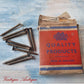 Tower Antique UK Anchorfast Bronze  threaded nails 54mm (pkt of 10)-Vintique Concepts