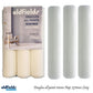 Tradesman 3 Pack 10mm Draylon All Paints Roller sleeves  by Oldfields-Vintique Concepts