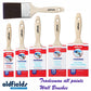Tradesman Advanced Synthetic Filament Wall Paint Brushes from Oldfields-Vintique Concepts