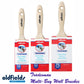 Tradesman Advanced Synthetic Filament Wall Paint Brushes from Oldfields-Vintique Concepts