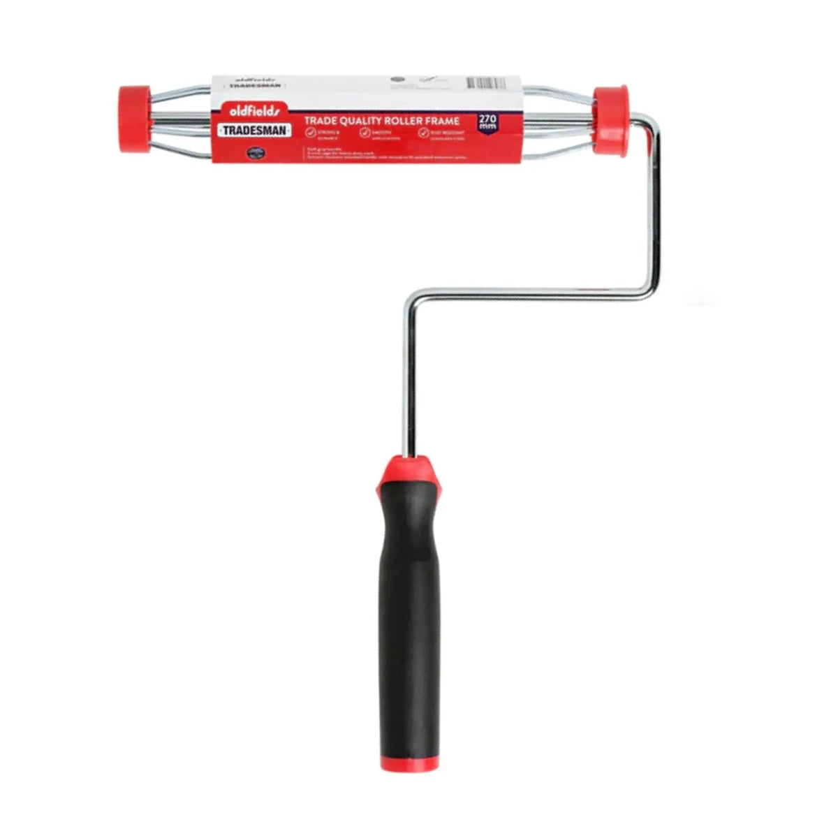 Polytec D Paimnt Routed Handle Tradesman Paint contractor Roller handle From Oldfields - Vintique Concepts