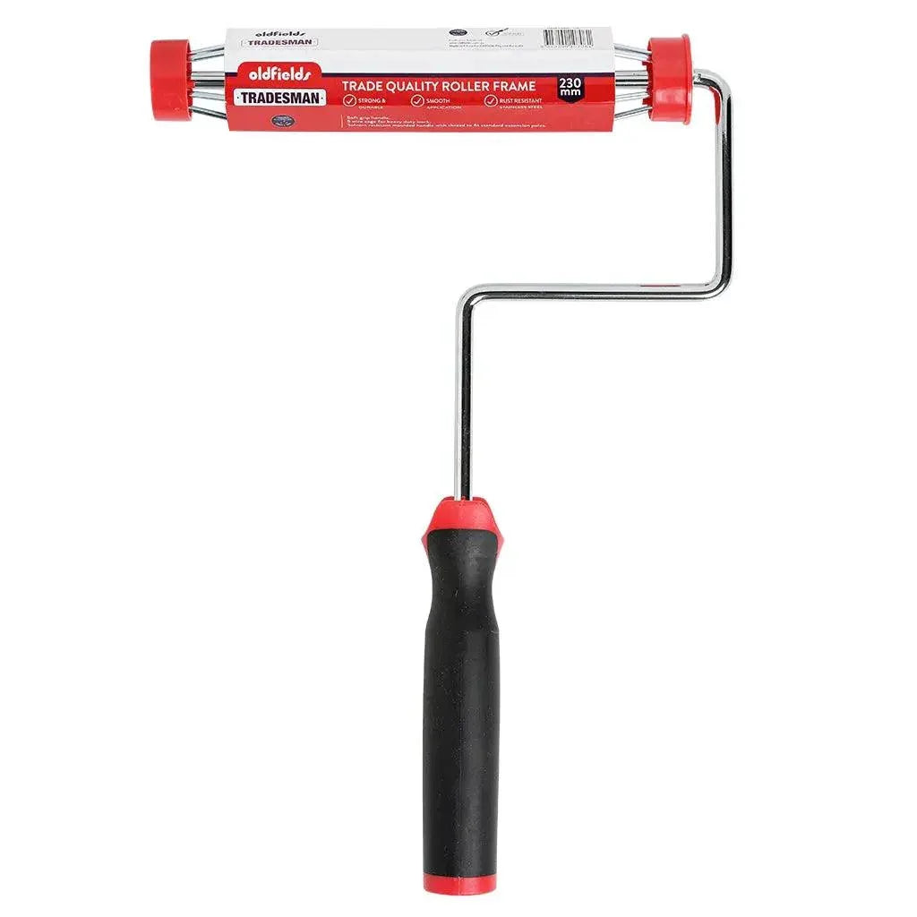 Polytec D Paimnt Routed Handle Tradesman Paint contractor Roller handle From Oldfields - Vintique Concepts