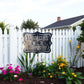 TRESPASSSERS  Will be composted Corten garden sign-Vintique Concepts