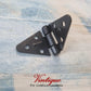 Triangle Black Butt Hinge 40mm high-Vintique Concepts