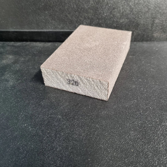 Foam (sponge) Sanding Block 320 Grit 100mm x 70mm - Vintique Concepts