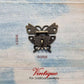 Victorian Wooden Chest Latch Bronze Butterfly, 50mm x 43mm - Vintique Concepts