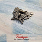 Victorian Wooden Chest Latch Bronze Butterfly, 50mm x 43mm - Vintique Concepts