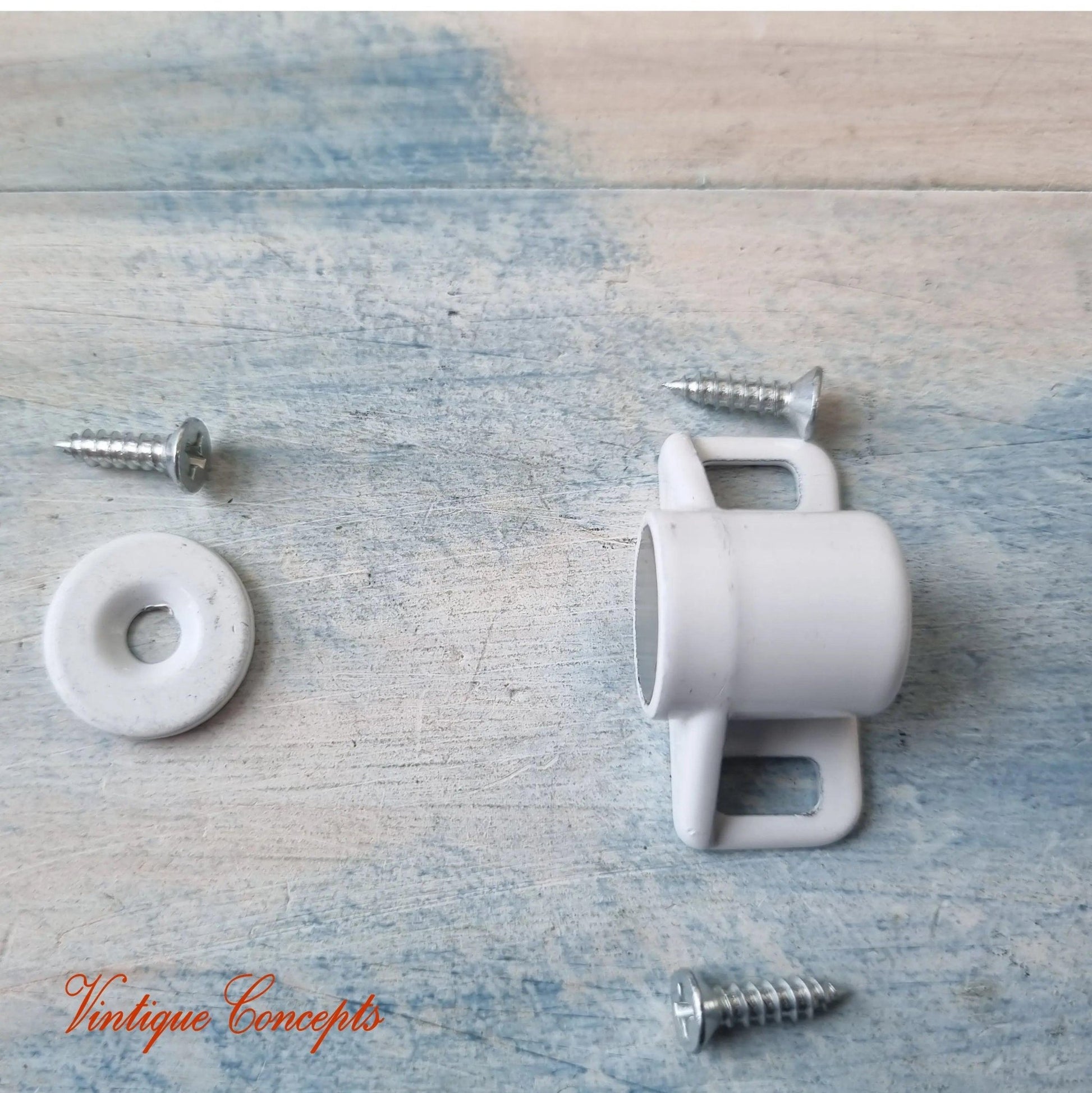Vintage Appliance White magnetic cupboard Catch-Vintique Concepts
