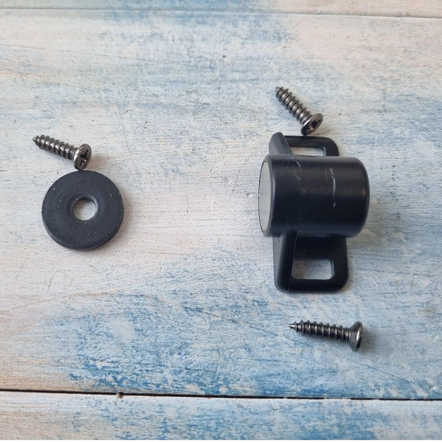 Vintage Black White magnetic cupboard Catch-Vintique Concepts