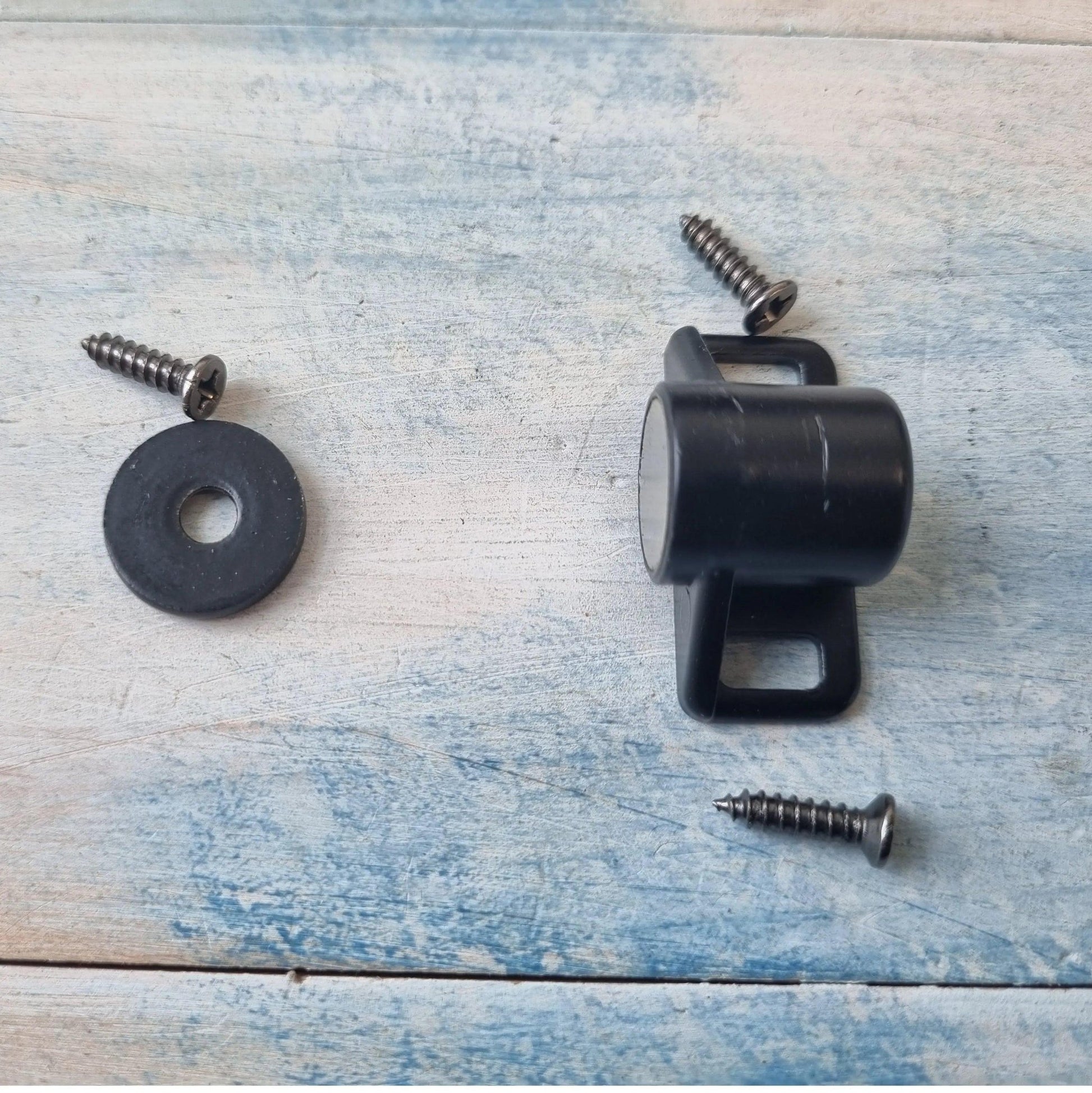 Vintage Black White magnetic cupboard Catch-Vintique Concepts