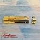 Vintage Bright Gold Sliding Bolt Hardware 100mm long-Vintique Concepts