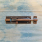Vintage Bronze Sliding Bolt Hardware 100mm long-Vintique Concepts