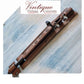 Vintage Bronze Sliding Bolt Hardware 160mm x 30mm