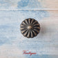 Vintage Propeller Bronze Drawer Knob 34mm diameter-Vintique Concepts