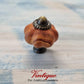 Vintage style acrylic cabinet knob 30mm-Woodgrain-Vintique Concepts