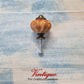 Vintage style acrylic cabinet knob 30mm-Woodgrain-Vintique Concepts