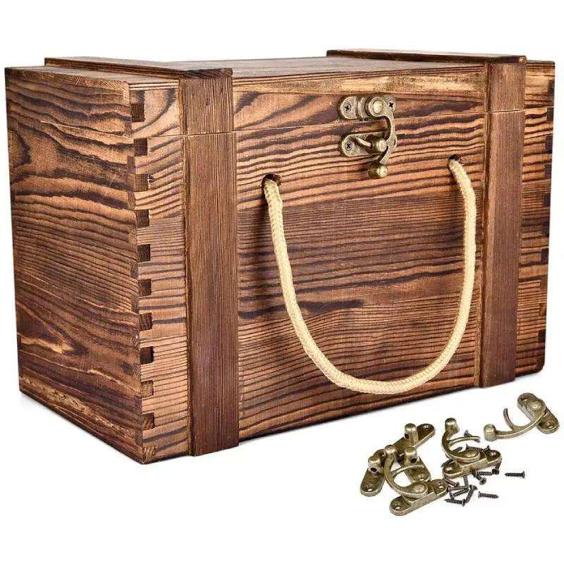 Vintage Style SILVER Swing Box Clasp Closure Lock Latch for Furniture-Vintique Concepts