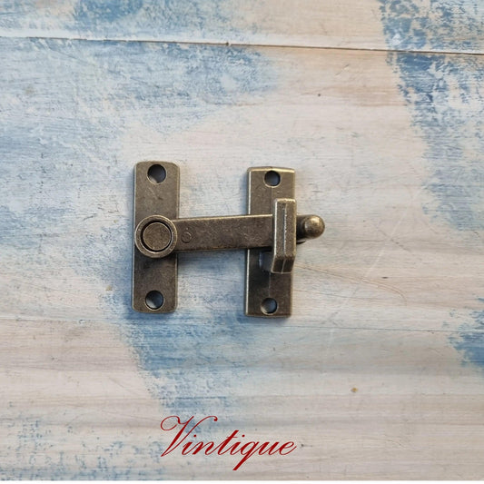 Vintage Style Swing Arm Toggle Latch bronze-Vintique Concepts