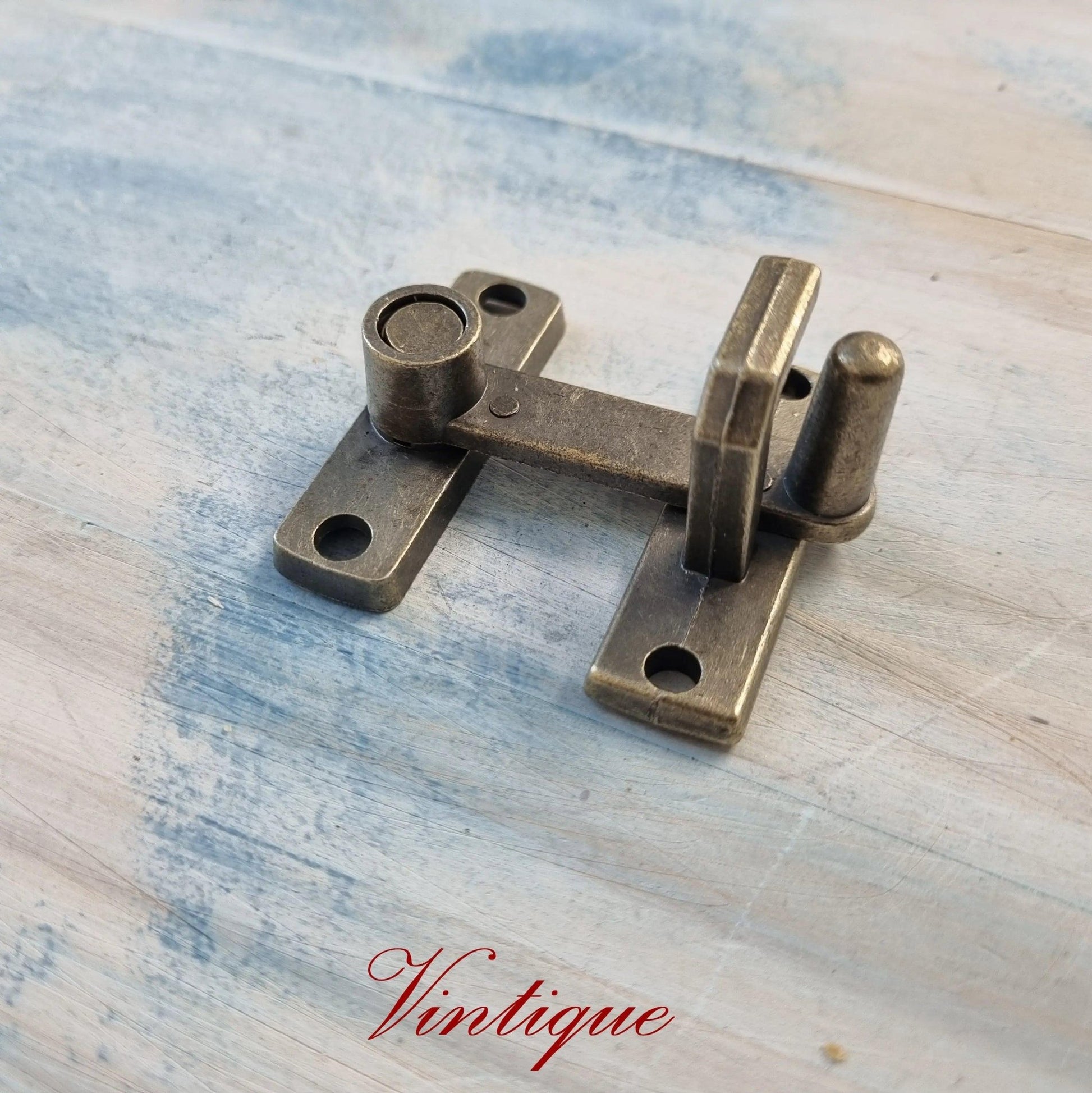 Vintage Style Swing Arm Toggle Latch bronze-Vintique Concepts