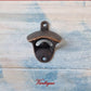 Wall Mounted Vintage Bottle opener for beer bottles etc-BRONZE-Vintique Concepts