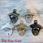 Wall Mounted Vintage Bottle opener for beer bottles etc-BRONZE - Vintique Concepts