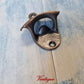 Wall Mounted Vintage Bottle opener for beer bottles etc-BRONZE - Vintique Concepts