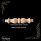 Woodcraft Emperors Wooden Spindle 86mm x 17mm (each)-Vintique Concepts