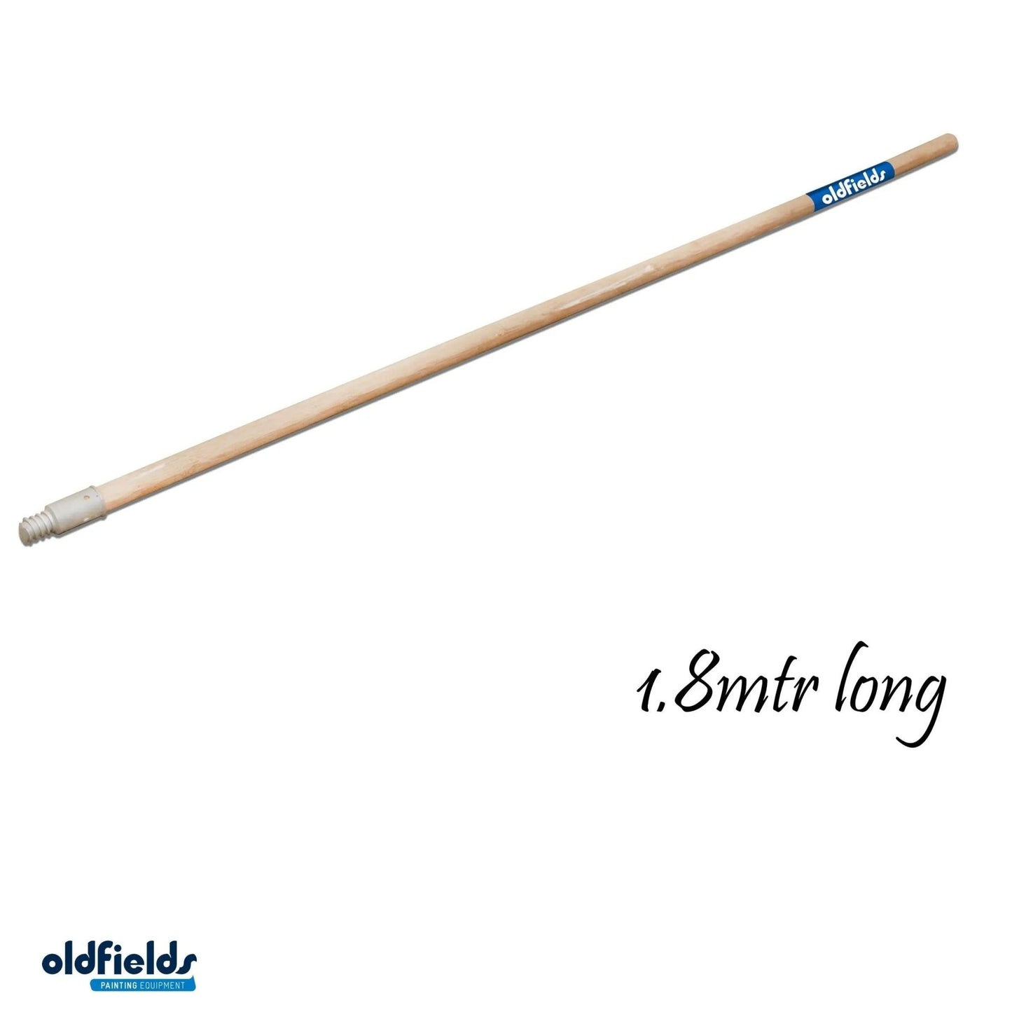 Wooden Extension Pole 1.8mml Long from Oldfields-Vintique Concepts